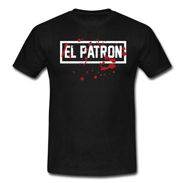 T-Shirt El Patron