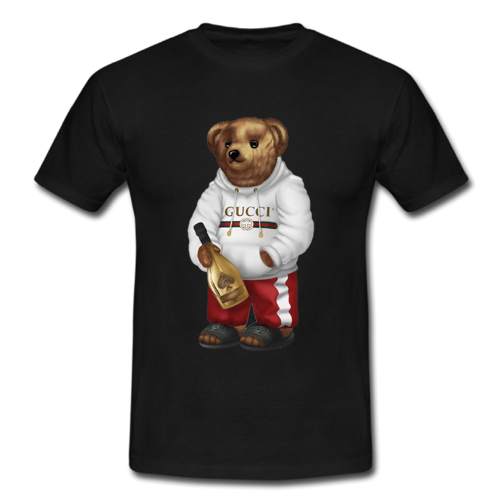 T-shirt Gucci Bear part 4
