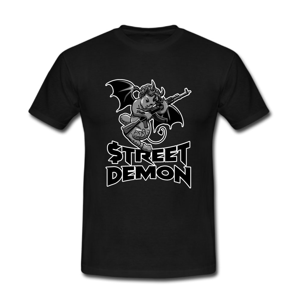 T-shirt Street Demon