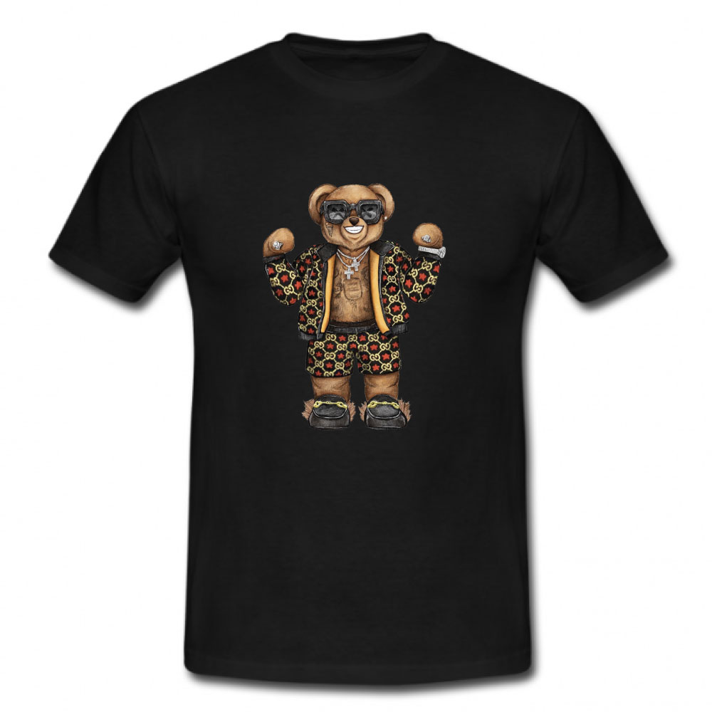 T-shirt Gucci Bear part 3