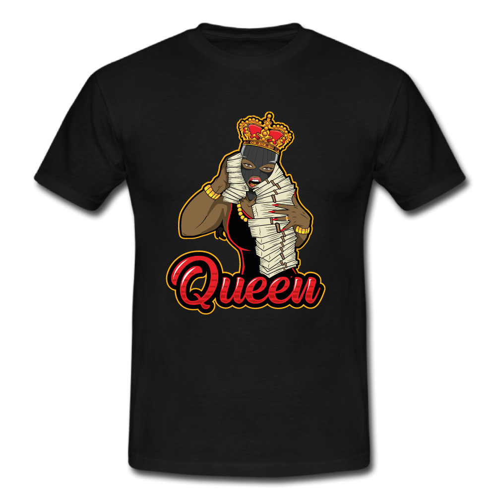 T-shirt Money Queen