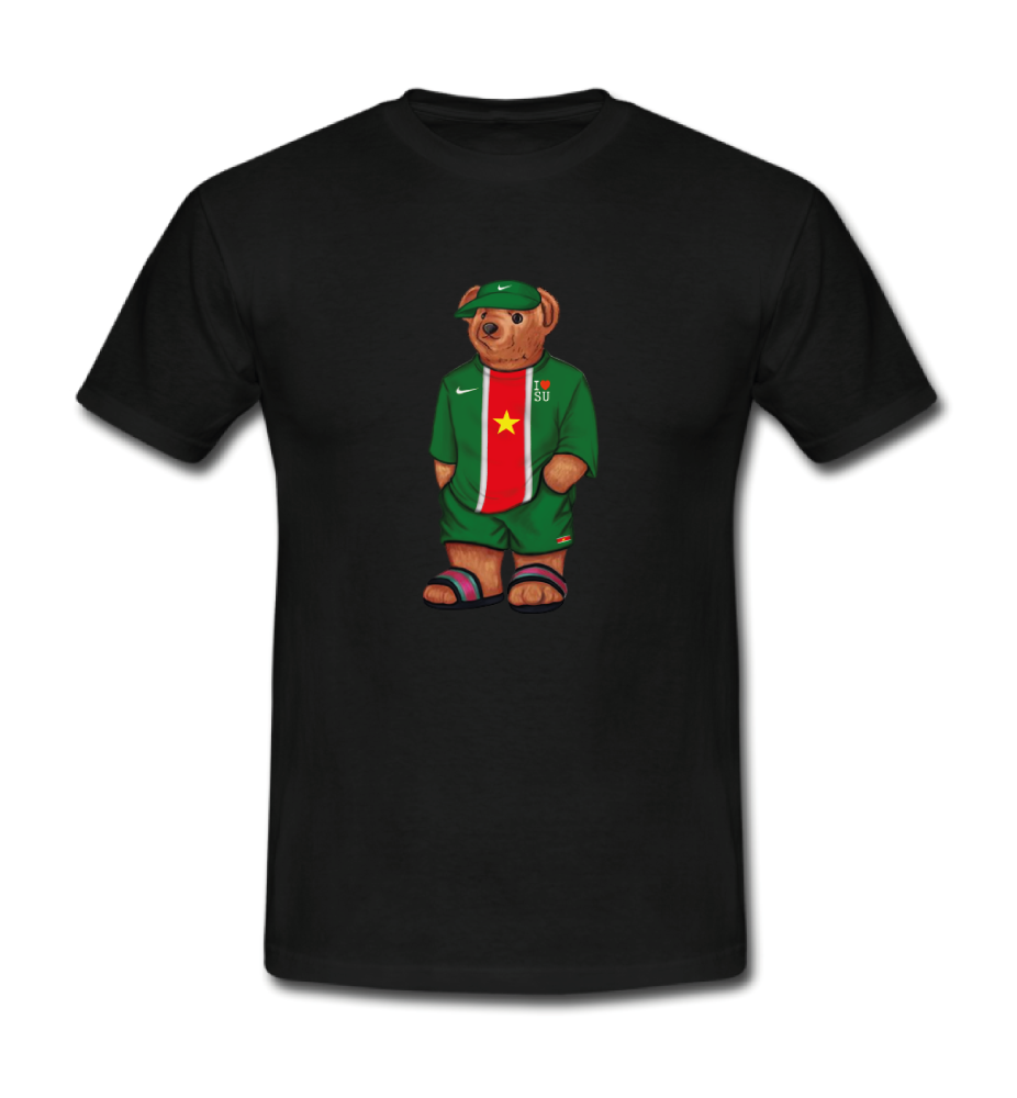 T-shirt Bear Suriname
