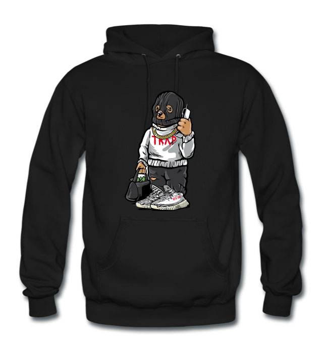 Hoodie Bear Yeezy Crook