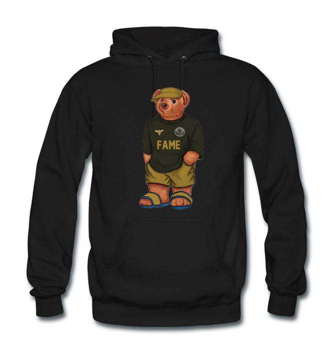 Hoodie Dennis van dorem bear