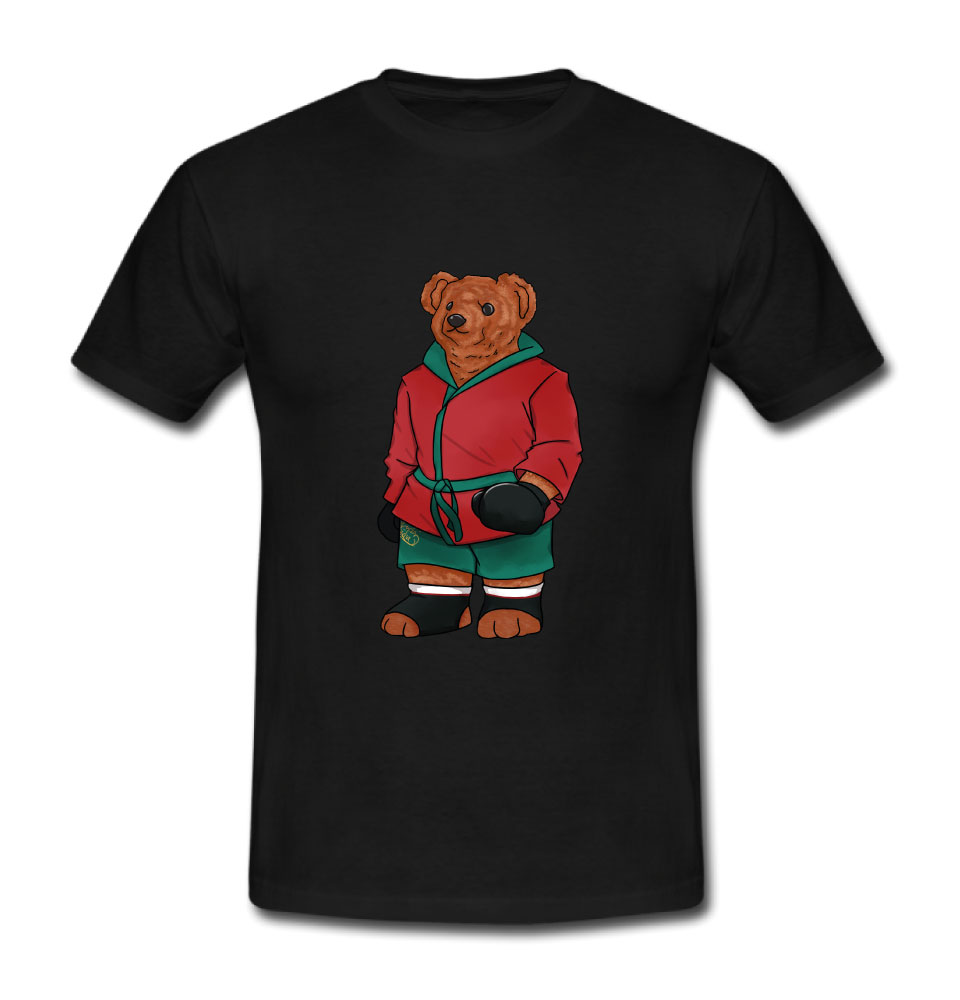 T-shirt Badr Hari Bear