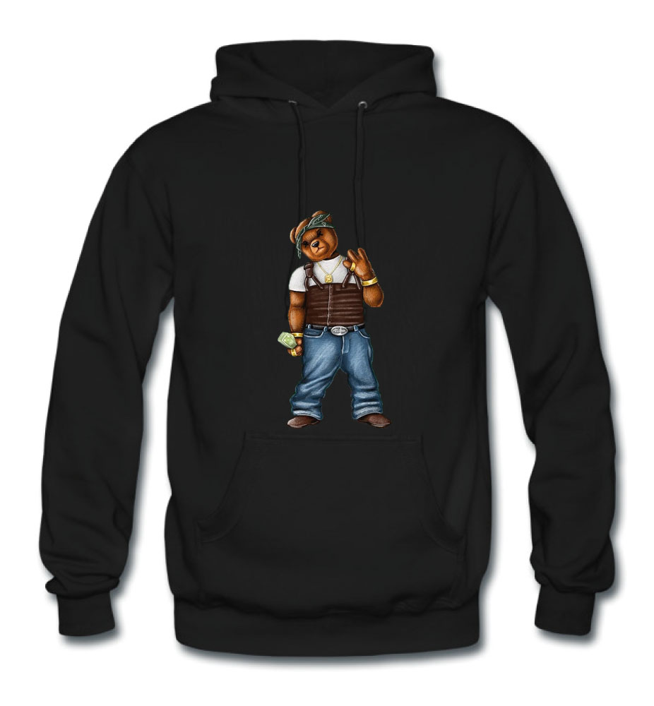 Hoodie Bear 2pac part 3