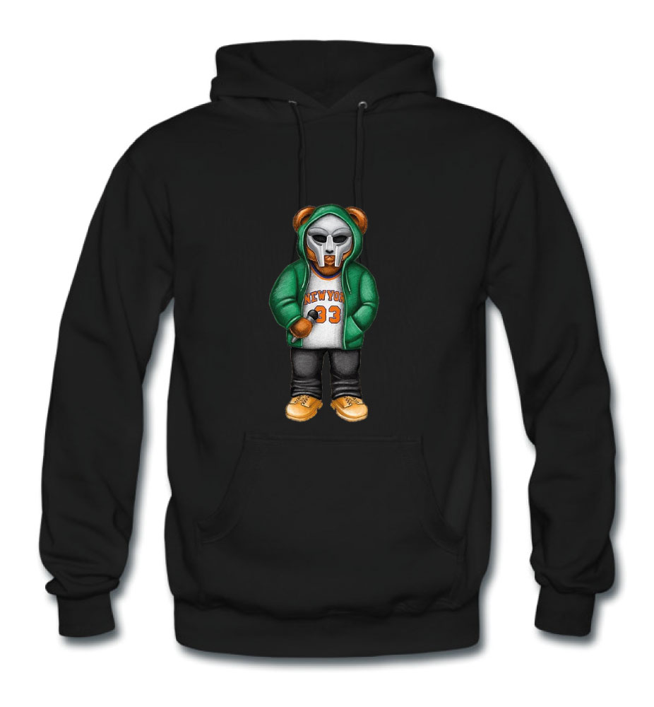 Hoodie bear legend