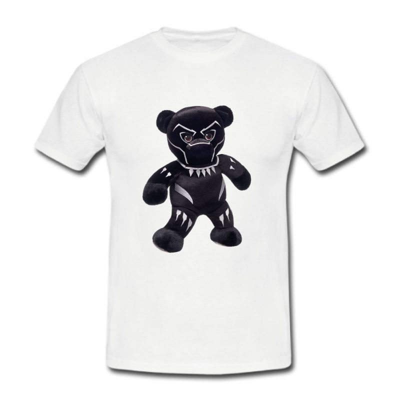 T-shirt Black Panther Bear