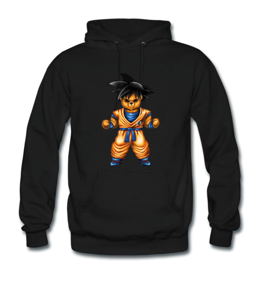 Hoodie Goku Bear part 2