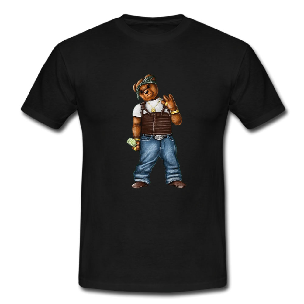 T-shirt Bear 2pac part 3