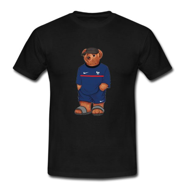 T-shirt Bear Frankrijk